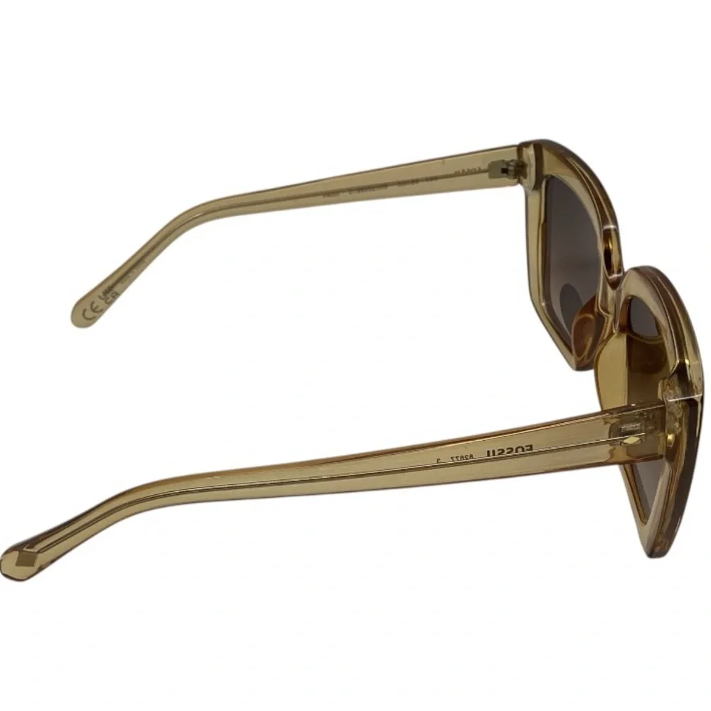 Fossil 50mm Square Sunglasses (NWOT) (Size: OSFM)